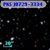 PKS J0729-3334