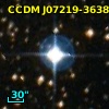 CCDM J07219-3638AB