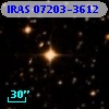 IRAS 07203-3612