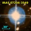 IRAS 07204-3549