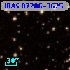 IRAS 07206-3625