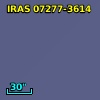 IRAS 07277-3614