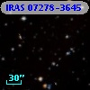 IRAS 07278-3645