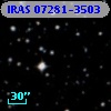 IRAS 07281-3503