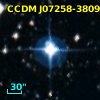 CCDM J07258-3809AB