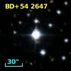 BD+54  2647