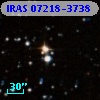 IRAS 07218-3738