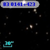 B3 0141+423