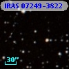 IRAS 07249-3822