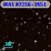 IRAS 07256-3851