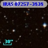 IRAS 07257-3838
