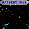 IRAS 07262-3811