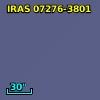 IRAS 07276-3801
