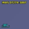 IRAS 07279-3847