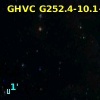 HVC 252.6-10.2+284