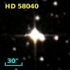 HD  58040