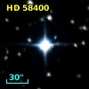 HD  58400