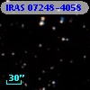 IRAS 07248-4058