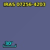 IRAS 07256-4203