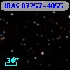 IRAS 07257-4055