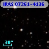 IRAS 07261-4136