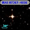 IRAS 07267-4156