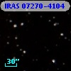 IRAS 07270-4104