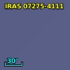 IRAS 07275-4111