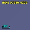 IRAS 07280-4229