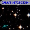 2MASS J07292339-4227262