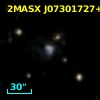 2MASX J07301727+3956292