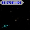 B3 0736+406