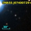 2MASS J07400729+4109037
