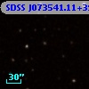 SDSS J073541.11+394136.0