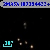 2MASX J07384422+4026091