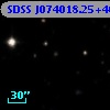 SDSS J074018.25+403052.5