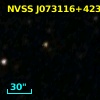 NVSS J073116+423755