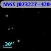 NVSS J073227+420407