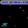 NVSS J074044+420042