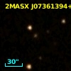 2MASX J07361394+4139443