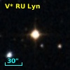 V* RU Lyn