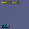 BD+37  1734