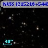NVSS J215218+544520