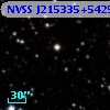 NVSS J215335+542518