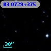 B3 0729+375