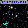 WN B2201.5+5231