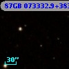 87GB 073332.9+383305