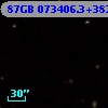 87GB 073406.3+382157