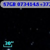 87GB 073414.8+372157