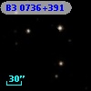B3 0736+391